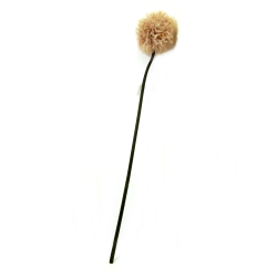 Sztuczny kwiat Gałazka Kula Dmuchawiec 89cm